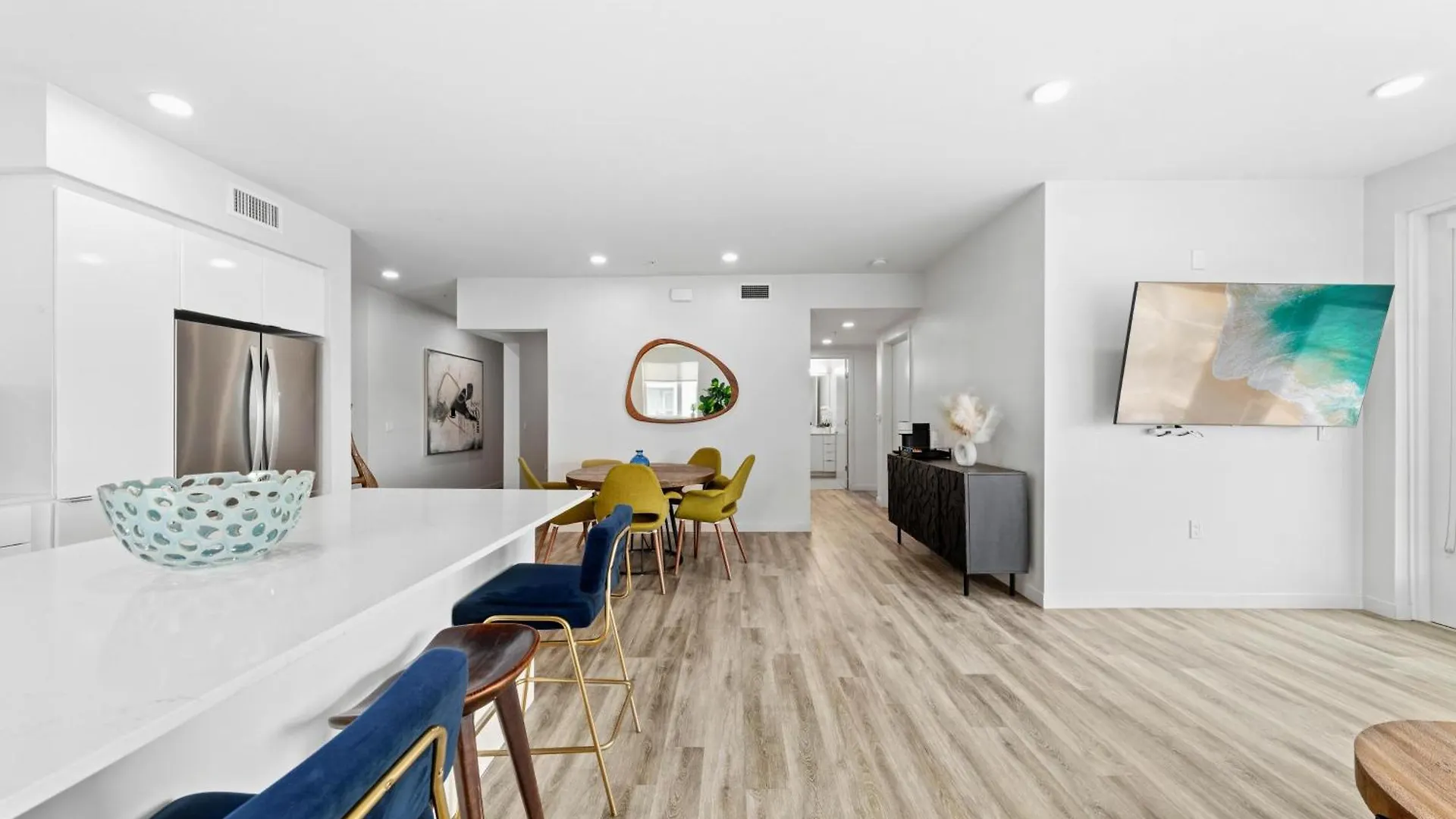 Apartament Blue Marlin 3Br Retreat With Marina View Pool Los Angeles Stany Zjednoczone Ameryki