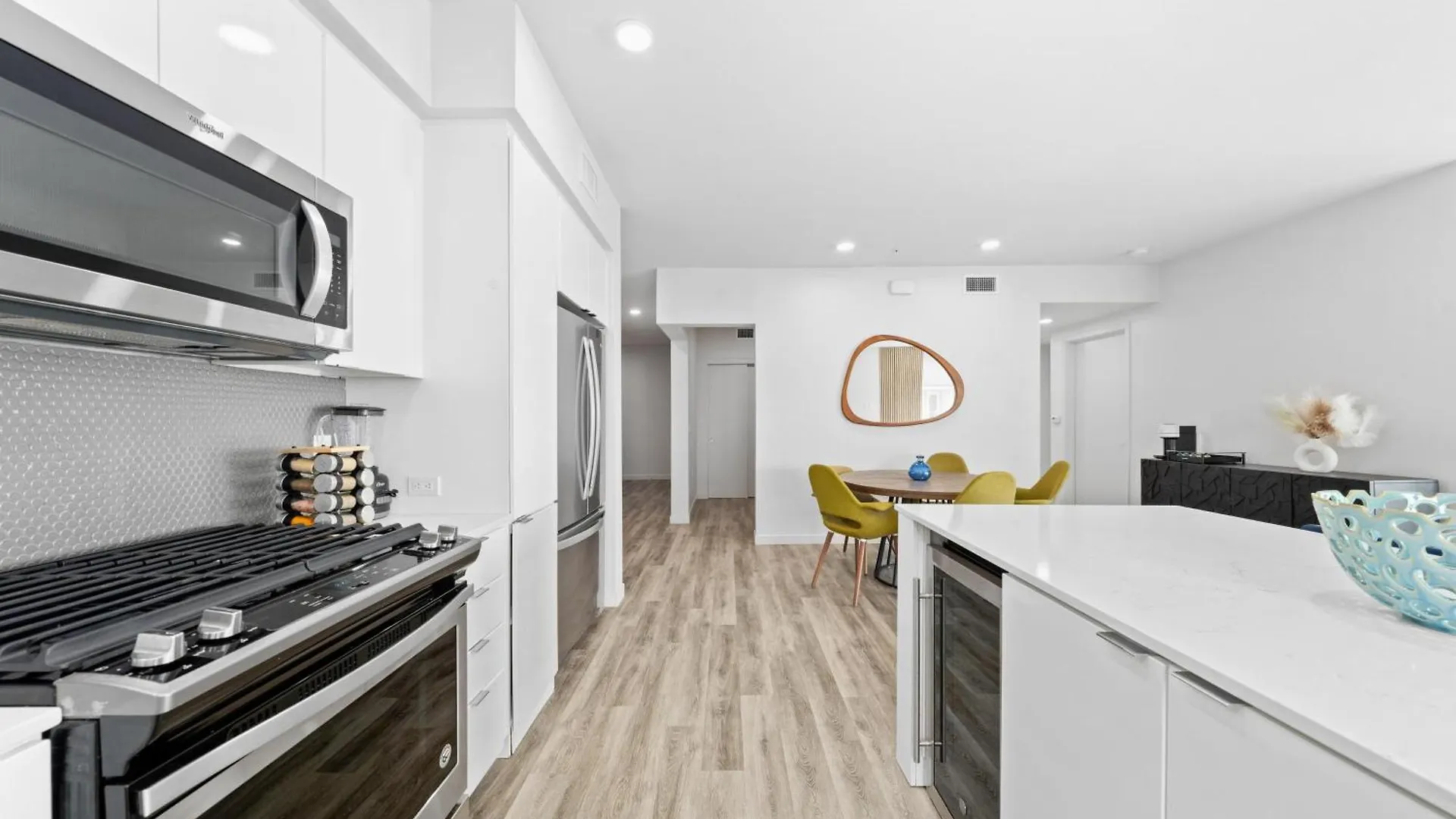 Apartament Blue Marlin 3Br Retreat With Marina View Pool Los Angeles Stany Zjednoczone Ameryki