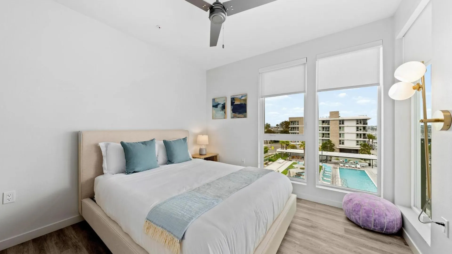 Apartament Blue Marlin 3Br Retreat With Marina View Pool Los Angeles 0*,  Stany Zjednoczone Ameryki
