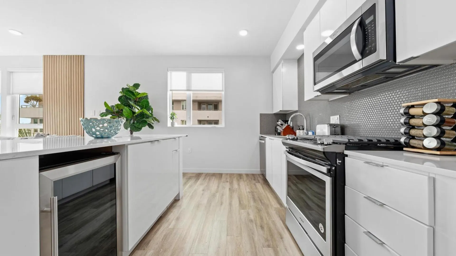 Apartament Blue Marlin 3Br Retreat With Marina View Pool Los Angeles