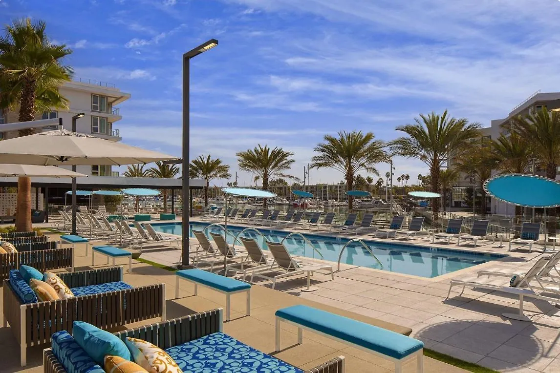 Apartament Blue Marlin 3Br Retreat With Marina View Pool Los Angeles