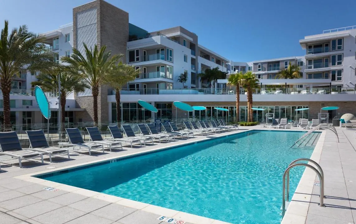 Apartament Blue Marlin 3Br Retreat With Marina View Pool Los Angeles