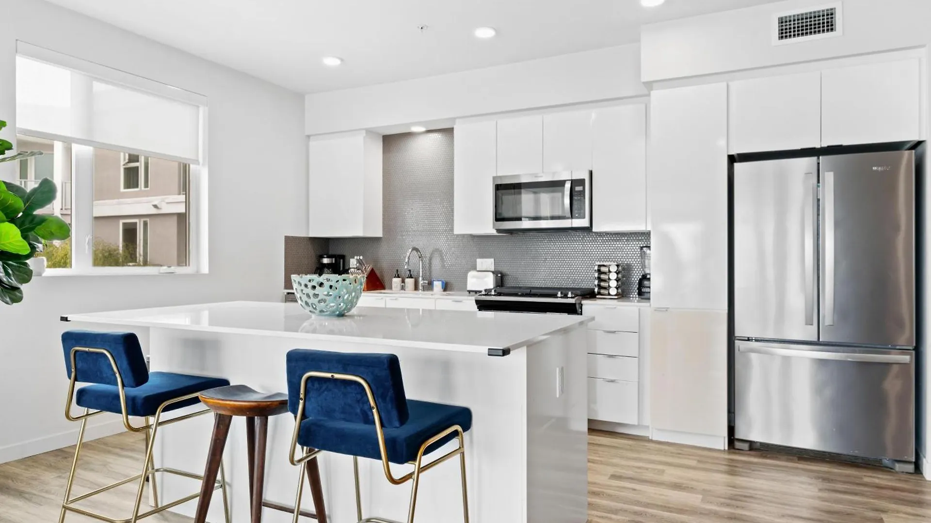 Blue Marlin 3Br Retreat With Marina View Pool Apartment Los Angeles 0*,